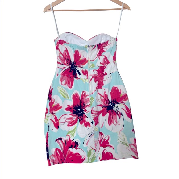 💕 Going south? Cute heart shape floral dress - Picture 5 of 6